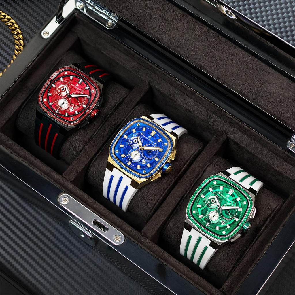 The Legacy Chrono Ice - Sapphire Royale