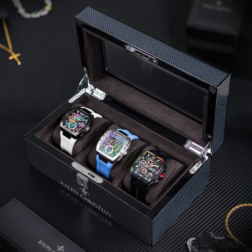 Luxury Collectors Watch Display Case