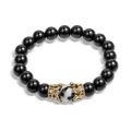 The Royal Obsidian Bracelet