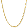 The Gold Anchor Necklace - Italian Collection