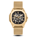 The Ava Automatic - Ladies - Gold
