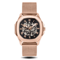 The Ava Automatic - Ladies - Rose Gold