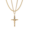The Crucifix Essentials Bundle - Gold
