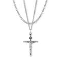 The Crucifix Essentials Bundle - Silver