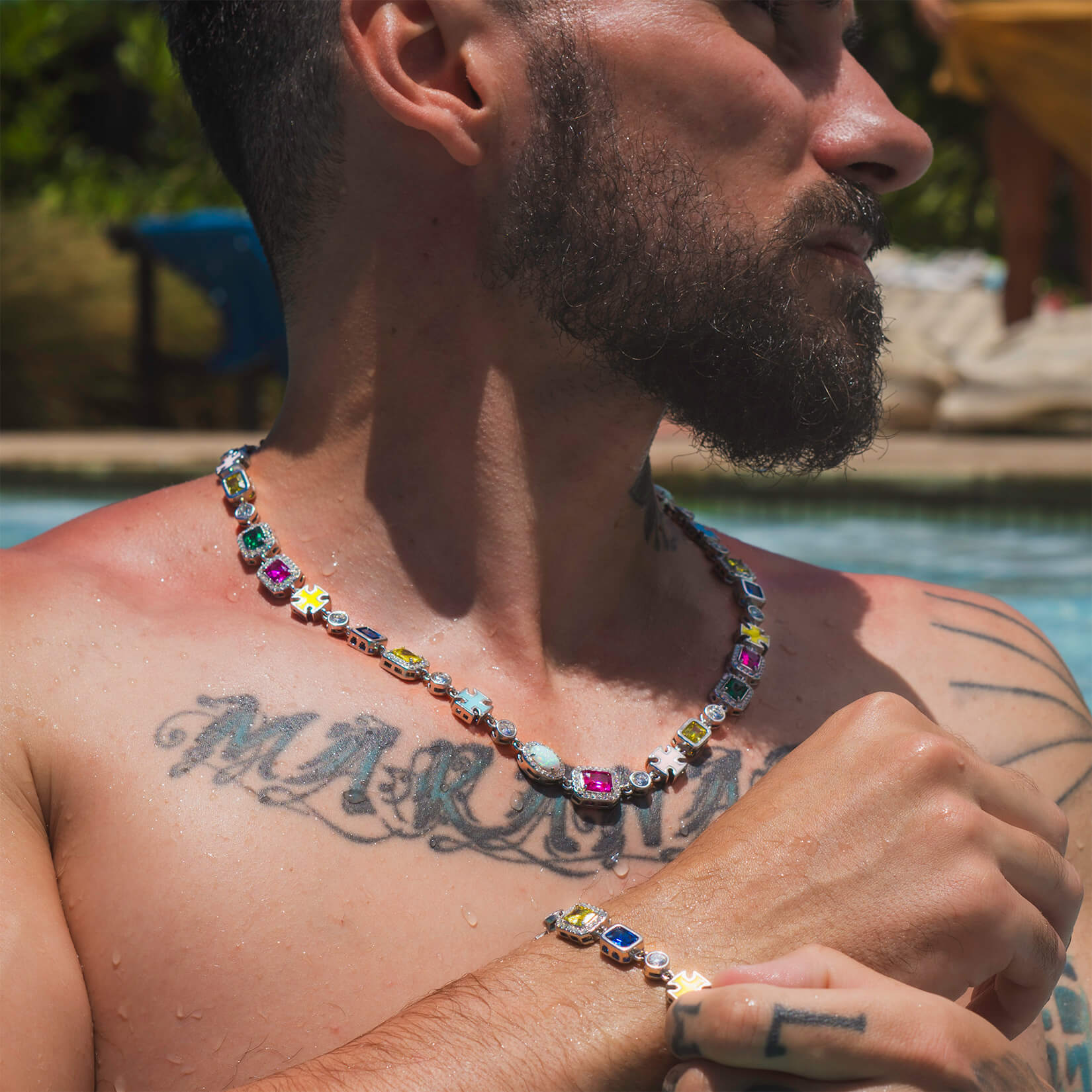 The Gemstone Necklace