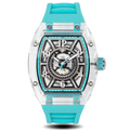 The Ghost Automatic - Aqua Blue