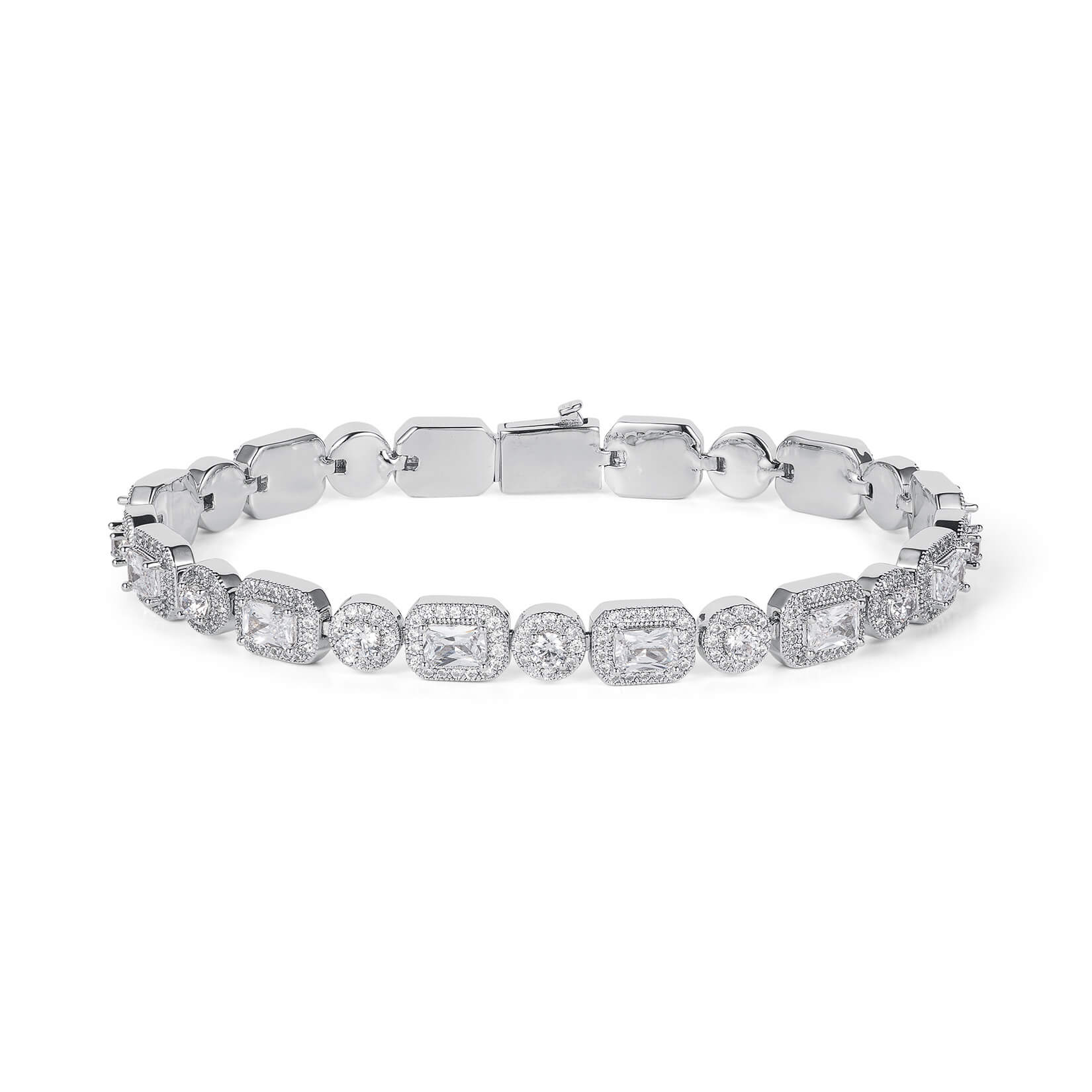 The Iced Versailles Bracelet