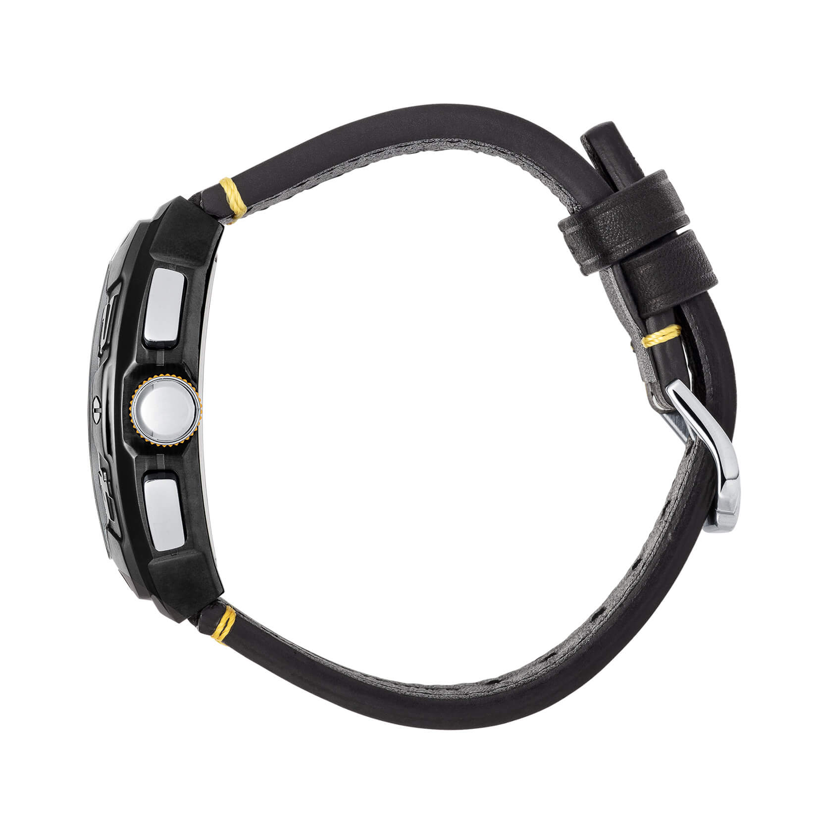 The Intrepid Chronograph - Black and Yellow