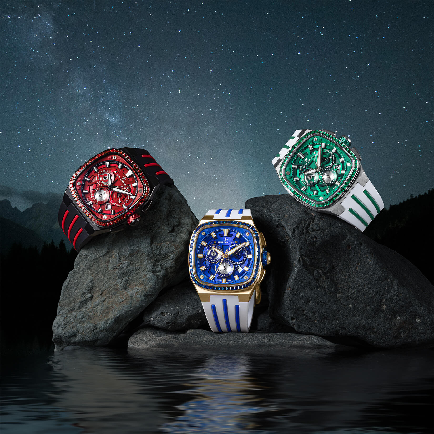 The Legacy Chrono Ice - Sapphire Royale