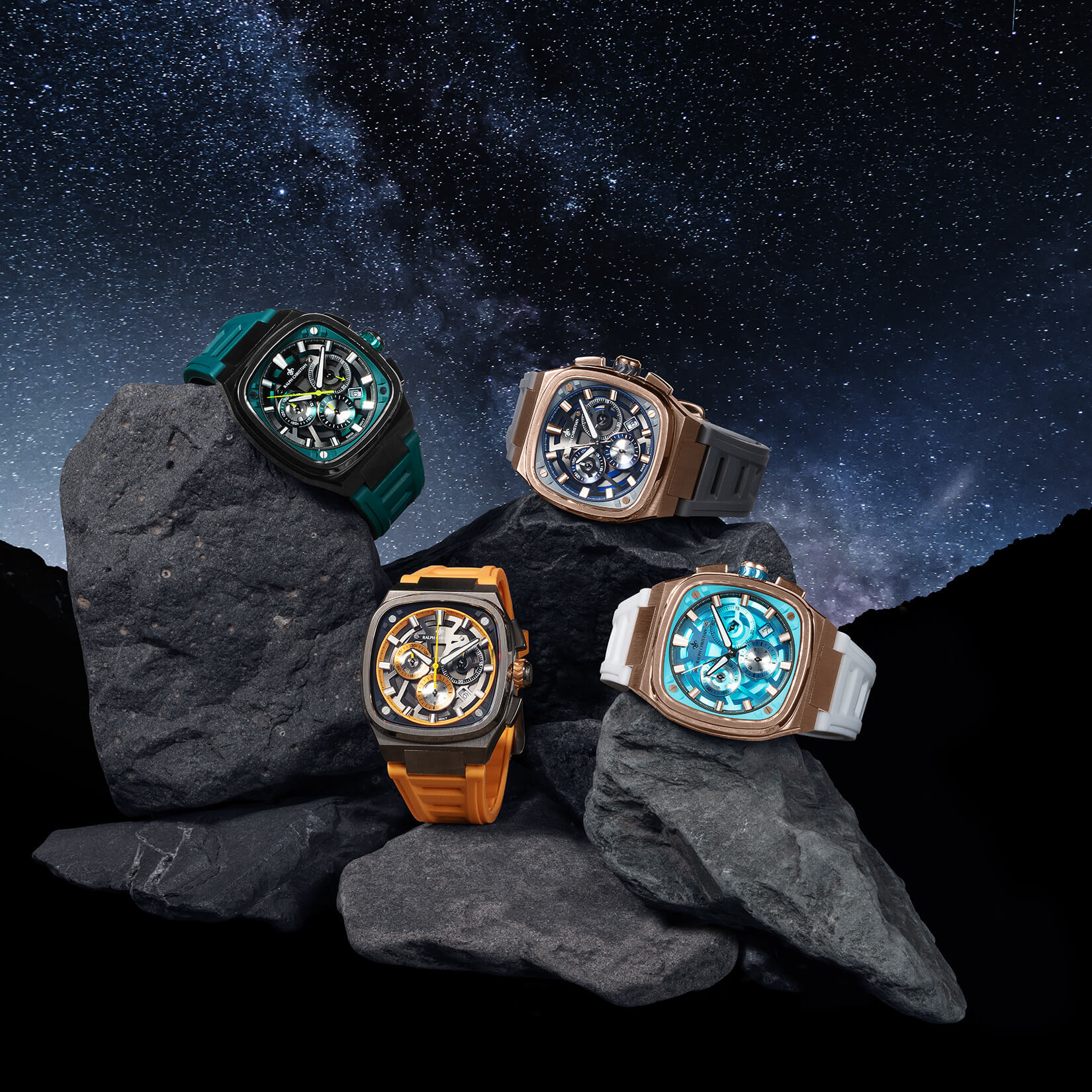The Legacy Chrono - Midnight Forest