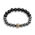 The Obsidian Rebel Bracelet