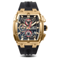 The Polaris Chrono - Obsidian Black