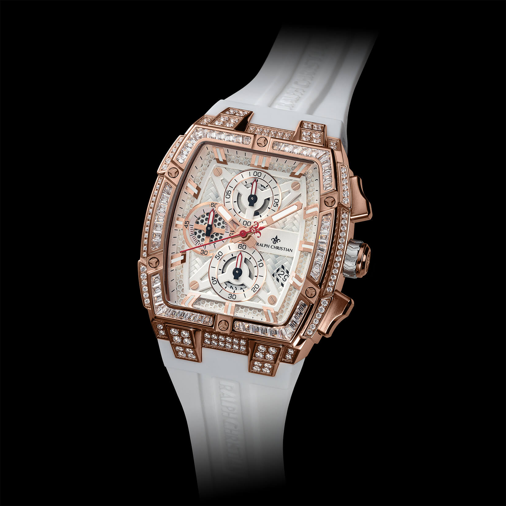 The Polaris Chrono Ice - Frosted Glacier