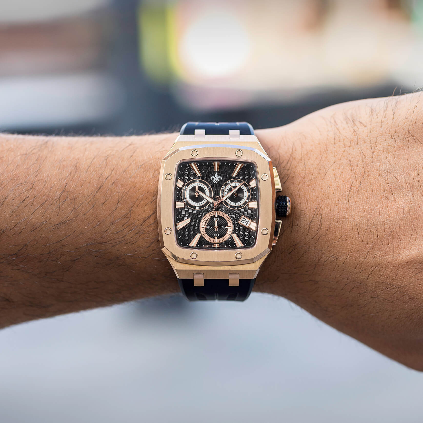 The Spectre Chrono - Midnight Flame