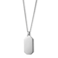 The Silver Totem Pendant - Essentials Collection