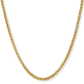 The Gold Wheat Necklace - Essentials Collection