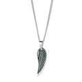 The Silver Wing Pendant - Essentials Collection
