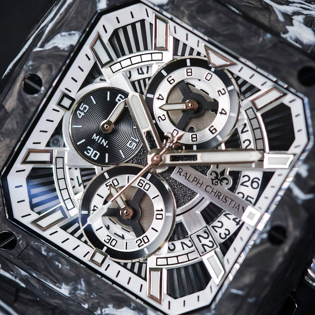 The Vanguard Carbon Chrono - Arctic Tundra