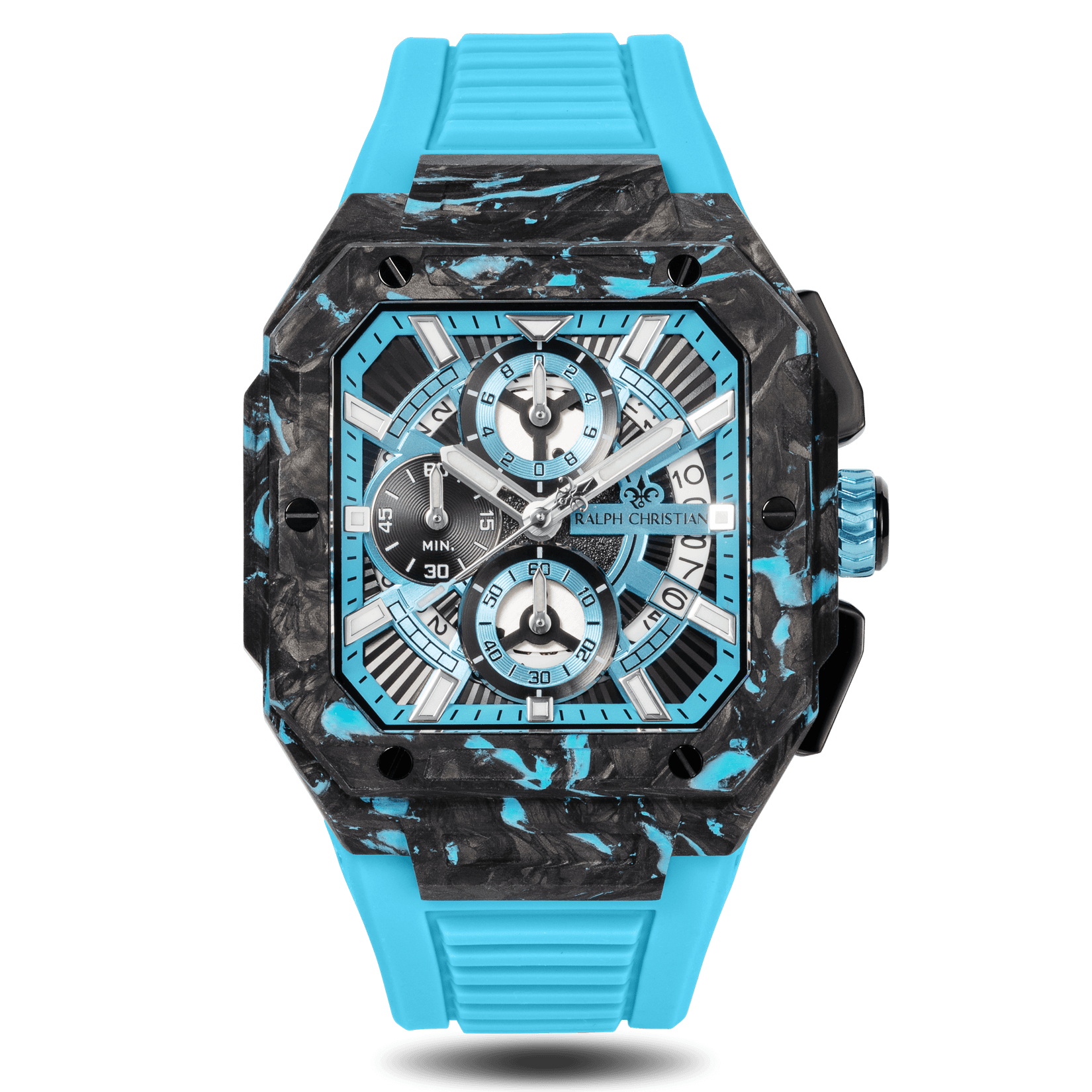 The Vanguard Carbon Chrono - Tidal Abyss